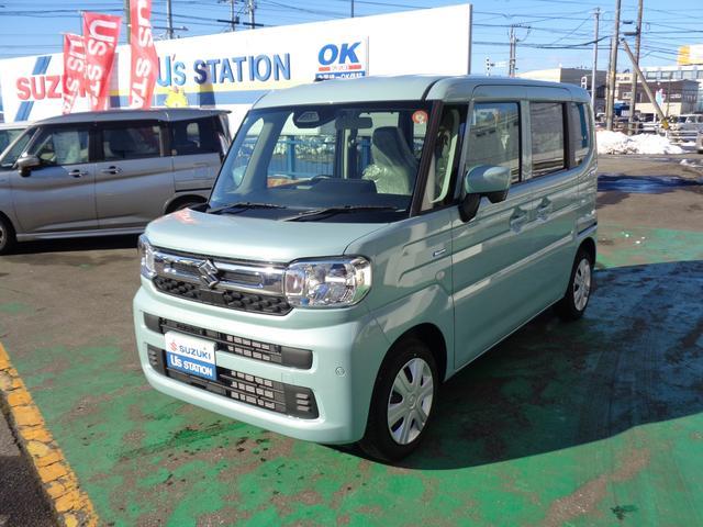 スズキ&nbsp;スペーシア&nbsp;&nbsp;&nbsp;北海道