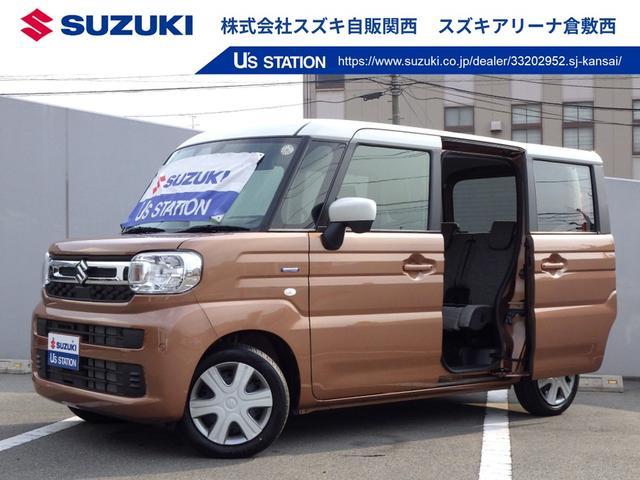 スズキ&nbsp;スペーシア&nbsp;&nbsp;&nbsp;岡山県