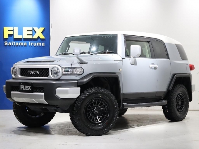 トヨタ&nbsp;FJクルーザー&nbsp;&nbsp;&nbsp;埼玉県