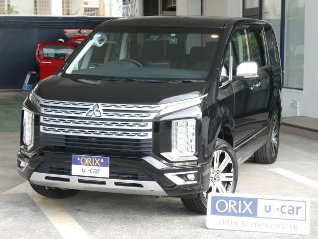 三菱&nbsp;デリカD：5&nbsp;&nbsp;&nbsp;沖縄県