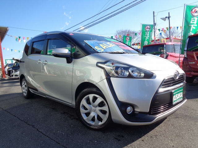 トヨタ&nbsp;シエンタ&nbsp;1.5 G&nbsp;&nbsp;宮城県