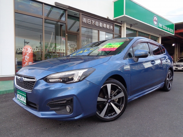 スバル&nbsp;インプレッサスポーツ&nbsp;&nbsp;&nbsp;宮城県