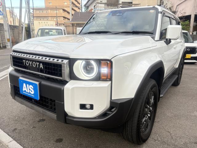 トヨタ ランドクルーザー250 愛媛県