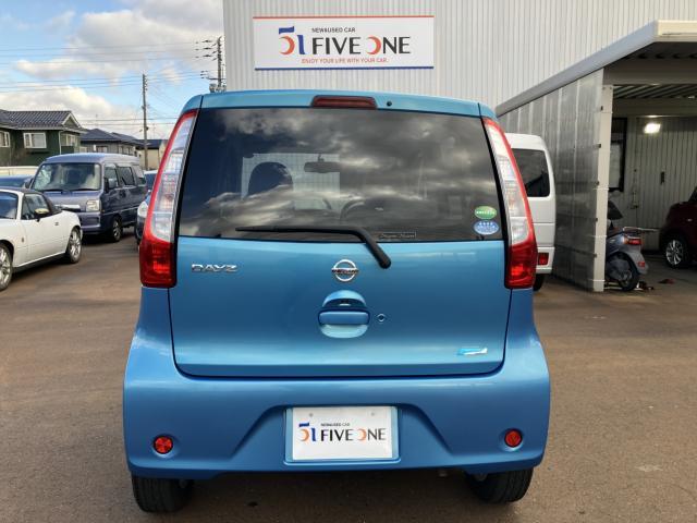 日産&nbsp;デイズ&nbsp;660 X&nbsp;&nbsp;新潟県の詳細画像&nbsp;その6