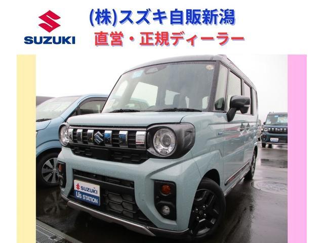 スズキ&nbsp;スペーシア&nbsp;&nbsp;&nbsp;新潟県