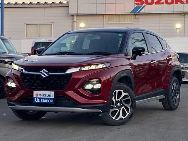 スズキ&nbsp;フロンクス&nbsp;&nbsp;&nbsp;群馬県