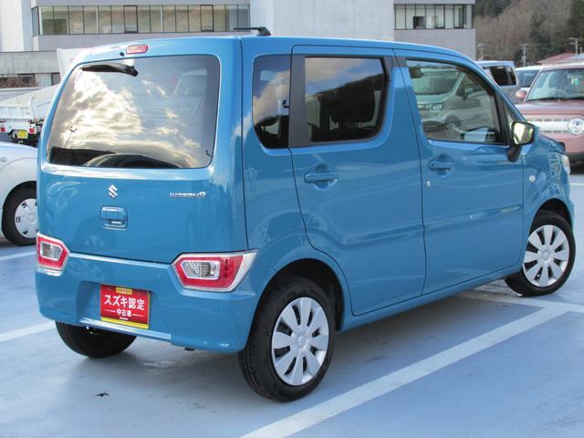 スズキ&nbsp;ワゴンR&nbsp;660 FX 4WD&nbsp;&nbsp;広島県の詳細画像&nbsp;その4