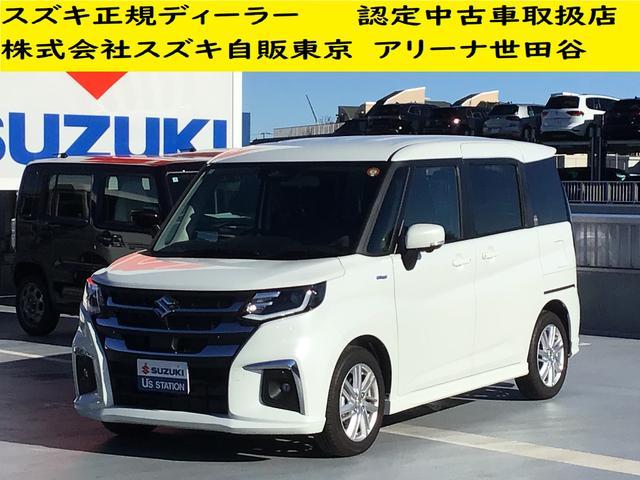 スズキ&nbsp;ソリオ&nbsp;&nbsp;&nbsp;東京都