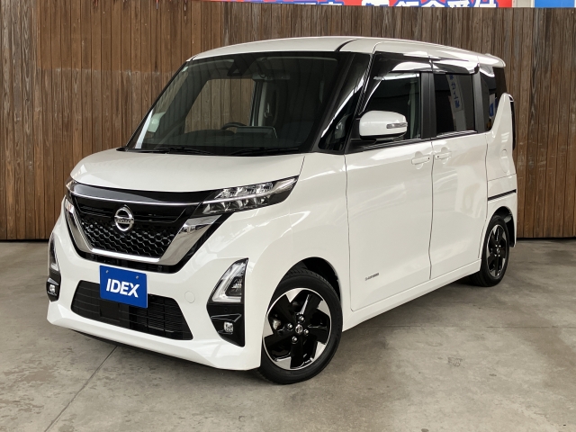 日産&nbsp;ルークス&nbsp;660 ハイウェイスターX&nbsp;&nbsp;福岡県
