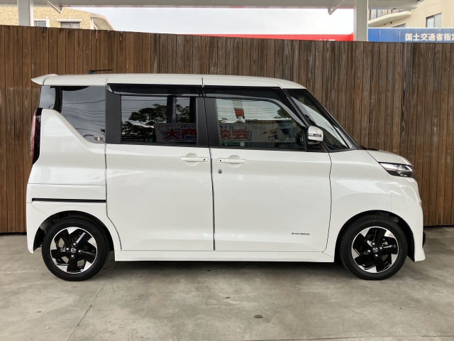 日産&nbsp;ルークス&nbsp;660 ハイウェイスターX&nbsp;&nbsp;福岡県の詳細画像&nbsp;その6