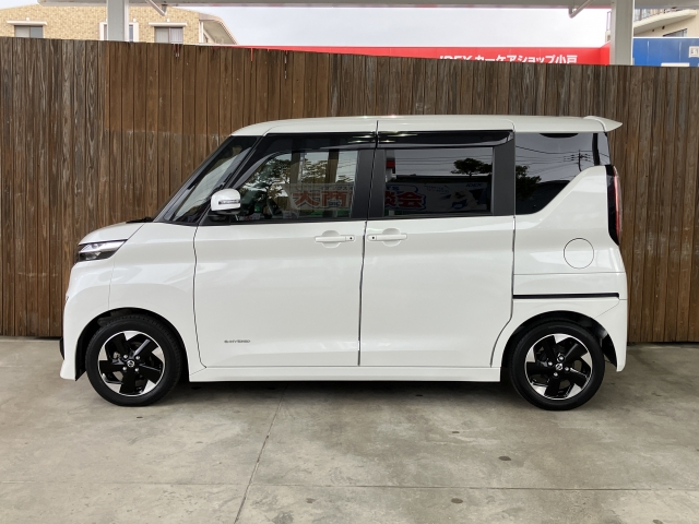 日産&nbsp;ルークス&nbsp;660 ハイウェイスターX&nbsp;&nbsp;福岡県の詳細画像&nbsp;その7