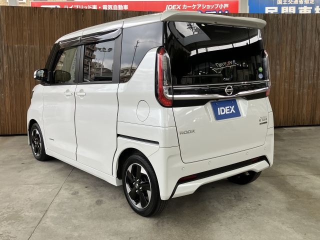 日産&nbsp;ルークス&nbsp;660 ハイウェイスターX&nbsp;&nbsp;福岡県の詳細画像&nbsp;その9