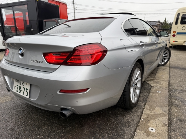 BMW&nbsp;6シリーズ&nbsp;640i&nbsp;&nbsp;新潟県の詳細画像&nbsp;その2