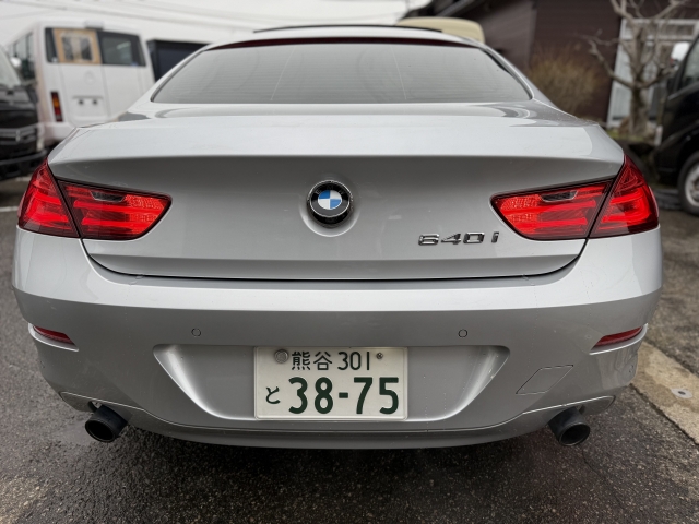 BMW&nbsp;6シリーズ&nbsp;640i&nbsp;&nbsp;新潟県の詳細画像&nbsp;その4