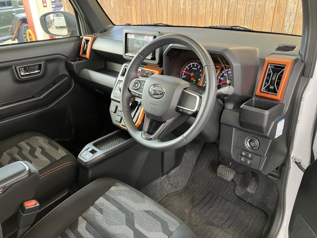 ダイハツ&nbsp;タフト&nbsp;660 G&nbsp;&nbsp;福岡県の詳細画像&nbsp;その2