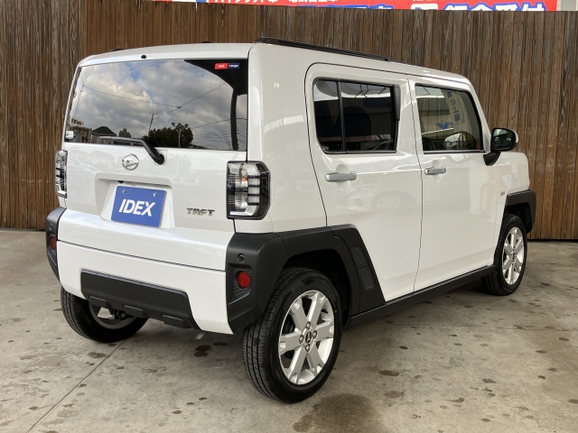 ダイハツ&nbsp;タフト&nbsp;660 G&nbsp;&nbsp;福岡県の詳細画像&nbsp;その3