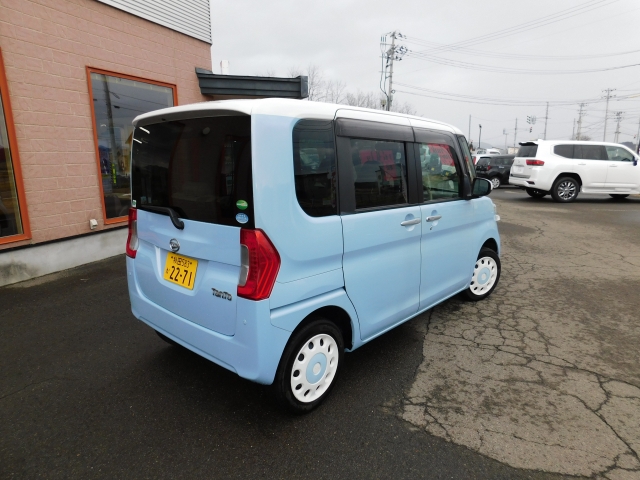 ダイハツ&nbsp;タント&nbsp;&nbsp;&nbsp;秋田県の詳細画像&nbsp;その4