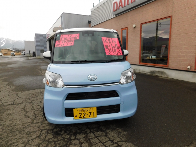 ダイハツ&nbsp;タント&nbsp;&nbsp;&nbsp;秋田県の詳細画像&nbsp;その5