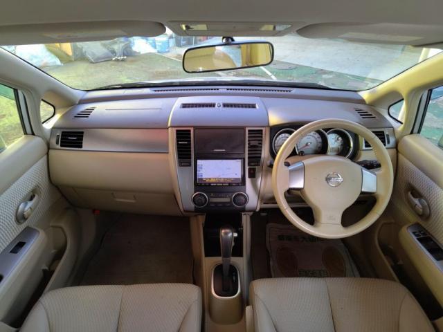 日産&nbsp;ティーダ&nbsp;1.5 15M&nbsp;&nbsp;千葉県の詳細画像&nbsp;その3