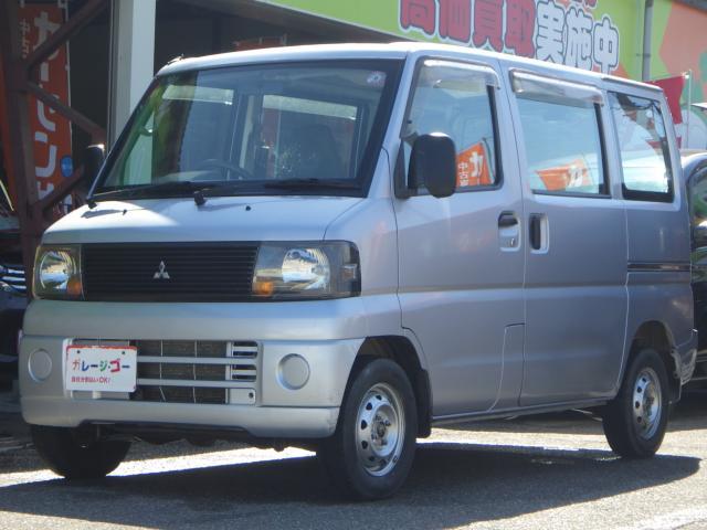 三菱&nbsp;ミニキャブバン&nbsp;660 CD&nbsp;&nbsp;新潟県