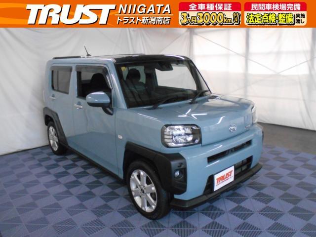 ダイハツ&nbsp;タフト&nbsp;660 G&nbsp;&nbsp;新潟県
