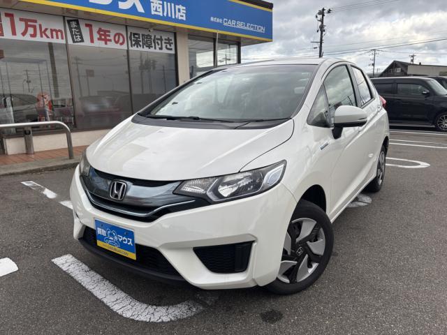 ホンダ&nbsp;フィットハイブリッド&nbsp;&nbsp;&nbsp;新潟県
