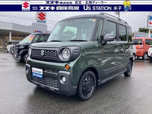 スズキ&nbsp;スペーシア&nbsp;&nbsp;&nbsp;鳥取県