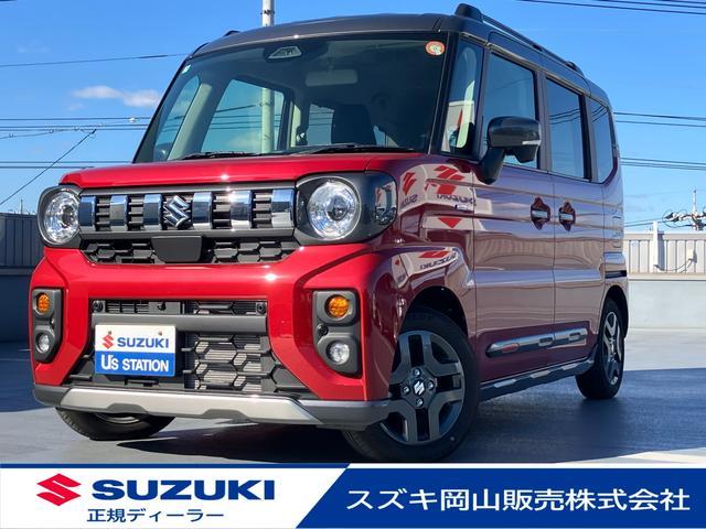 スズキ&nbsp;スペーシア&nbsp;&nbsp;&nbsp;岡山県