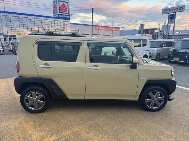 ダイハツ&nbsp;タフト&nbsp;660 Gターボ&nbsp;&nbsp;福岡県の詳細画像&nbsp;その8