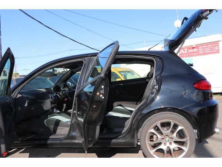 アルファ ロメオ&nbsp;アルファ147&nbsp;スポルティーバ 1.6 ツインスパーク&nbsp;&nbsp;神奈川県の詳細画像&nbsp;その8