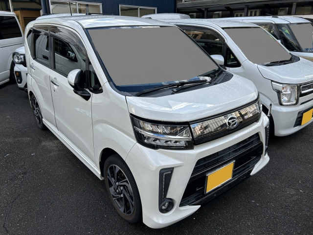 ダイハツ&nbsp;ムーヴ&nbsp;&nbsp;&nbsp;京都府