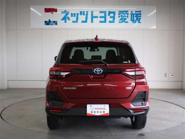 トヨタ&nbsp;ライズ&nbsp;1.2 G&nbsp;&nbsp;愛媛県の詳細画像&nbsp;その4