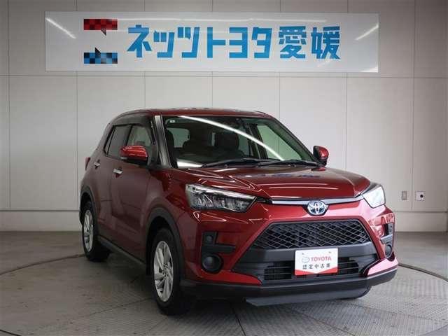 トヨタ&nbsp;ライズ&nbsp;1.2 G&nbsp;&nbsp;愛媛県の詳細画像&nbsp;その7