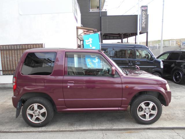 三菱&nbsp;パジェロミニ&nbsp;&nbsp;&nbsp;愛媛県の詳細画像&nbsp;その3