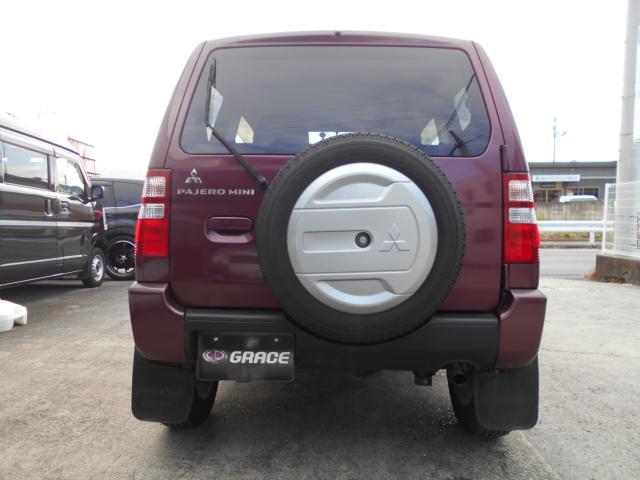三菱&nbsp;パジェロミニ&nbsp;&nbsp;&nbsp;愛媛県の詳細画像&nbsp;その5