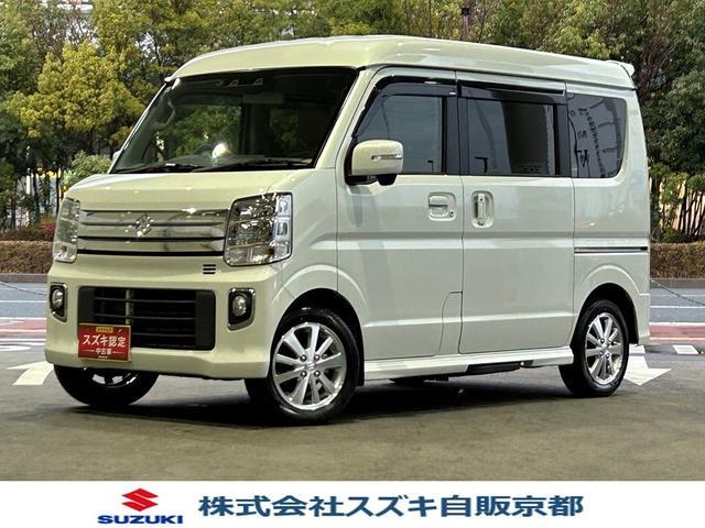 スズキ&nbsp;エブリイワゴン&nbsp;&nbsp;&nbsp;京都府