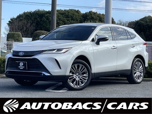 トヨタハリアーハイブリッド 中古車画像