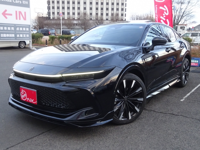 トヨタ&nbsp;クラウンクロスオーバー&nbsp;&nbsp;&nbsp;宮城県