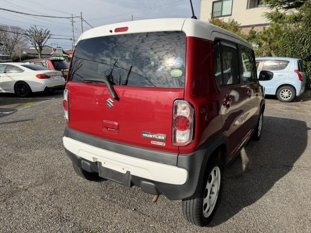 スズキ&nbsp;ハスラー&nbsp;660 Jスタイル&nbsp;&nbsp;新潟県の詳細画像&nbsp;その9