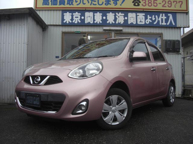 日産&nbsp;マーチ&nbsp;&nbsp;&nbsp;新潟県