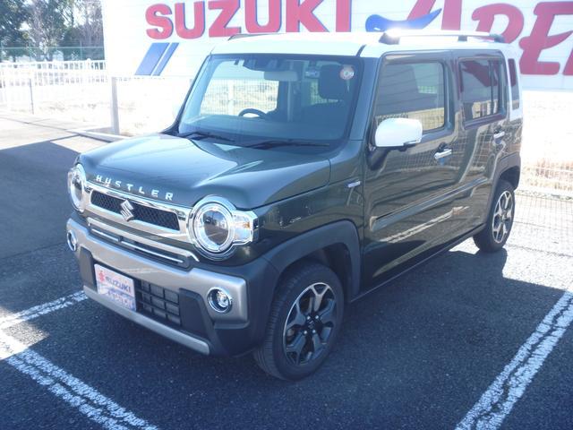 スズキ&nbsp;ハスラー&nbsp;&nbsp;&nbsp;茨城県