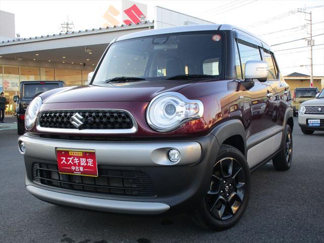 スズキ&nbsp;クロスビー&nbsp;&nbsp;&nbsp;茨城県