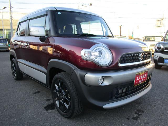 スズキ&nbsp;クロスビー&nbsp;&nbsp;&nbsp;茨城県の詳細画像&nbsp;その6