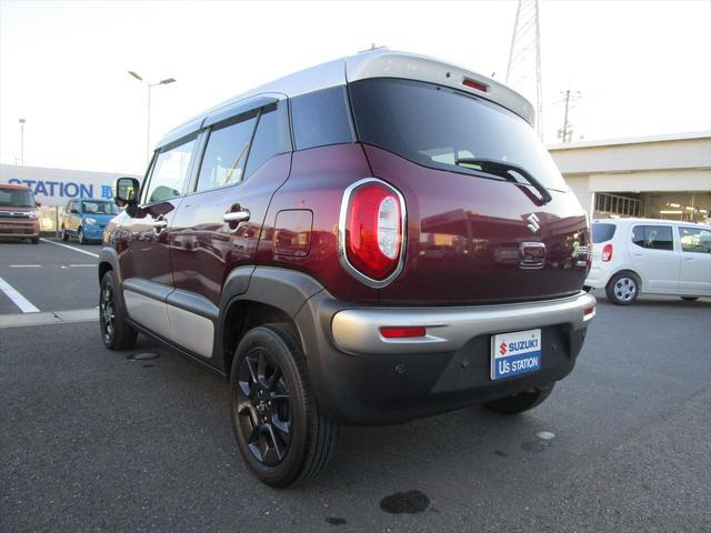 スズキ&nbsp;クロスビー&nbsp;&nbsp;&nbsp;茨城県の詳細画像&nbsp;その8