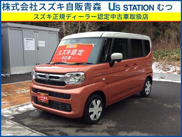 スズキ&nbsp;スペーシア&nbsp;&nbsp;&nbsp;青森県