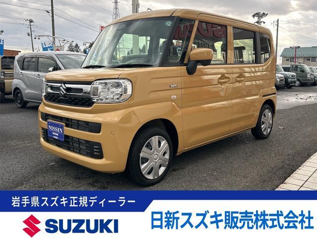 スズキ&nbsp;スペーシア&nbsp;&nbsp;&nbsp;岩手県