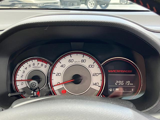 スズキ&nbsp;アルトワークス&nbsp;&nbsp;&nbsp;広島県の詳細画像&nbsp;その2