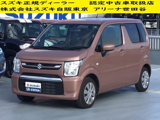 スズキワゴンR 中古車画像