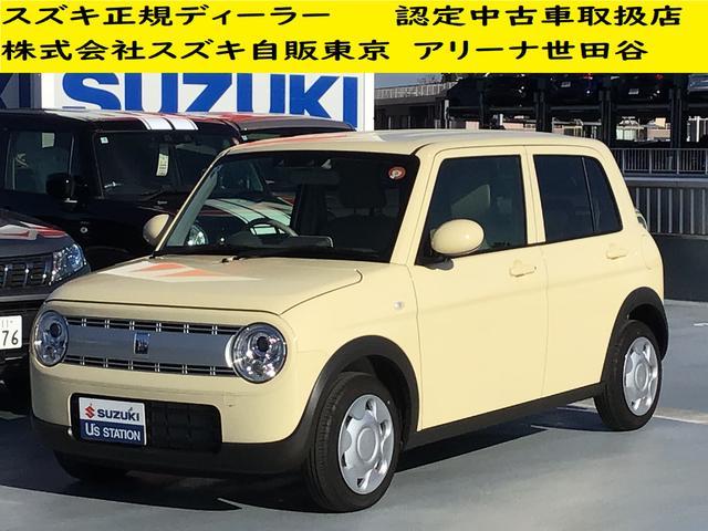 スズキアルトラパン 中古車画像