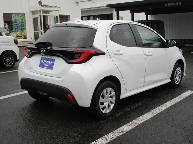 トヨタ&nbsp;ヤリス&nbsp;&nbsp;&nbsp;岩手県の詳細画像&nbsp;その5